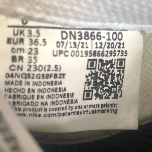 Nike Dunk Low Safari Mix. Size 6 - Picture 14 of 16